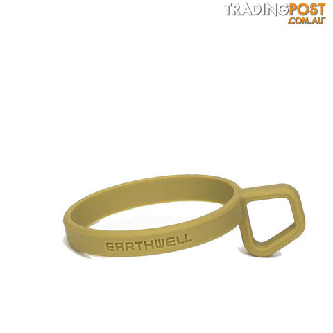 Earthwell Silicone LoopD Ring - Desert Sage - ACLR41