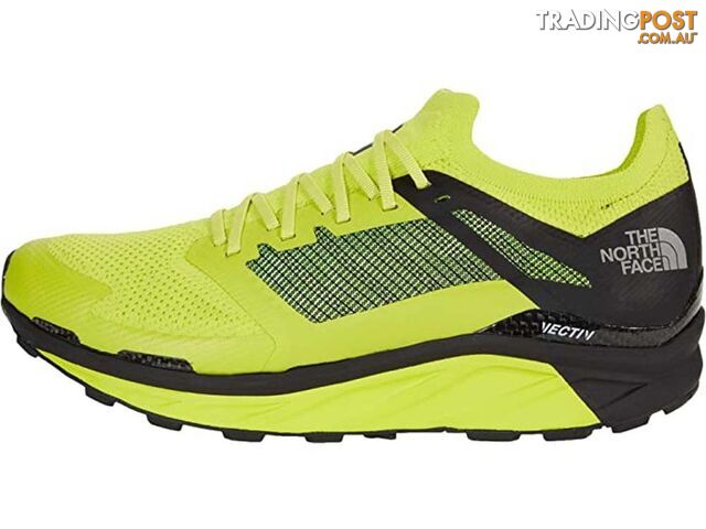 The North Face Flight VECTIV Mens Trail Running Shoes - Sulphur Spring Green/TNF Black - NF0A4T3LC6T