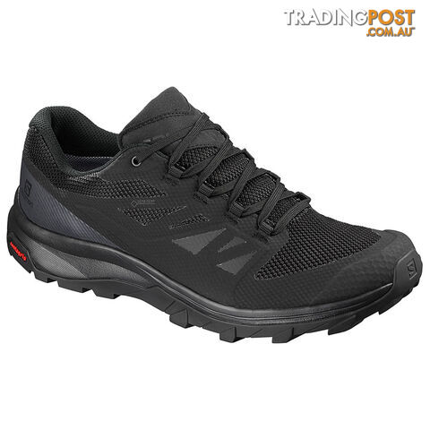 Salomon Outline GTX Mens Hiking Shoes - Black/Phantom/Magnet - US 9 -...