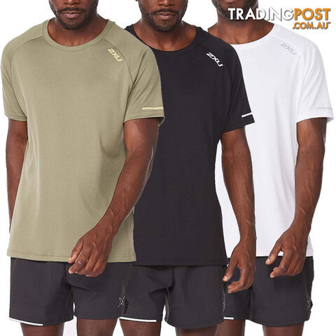 2XU Aero Mens Running Tee - MR6557a