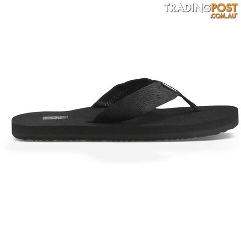Teva Mush II Mens Sandals - Brick Black - TEVA4168BKBL