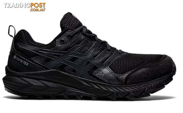Asics Gel-Trabuco 9 G-TX Mens Trail Running Shoes - Black/Carrier Grey - 10US -...