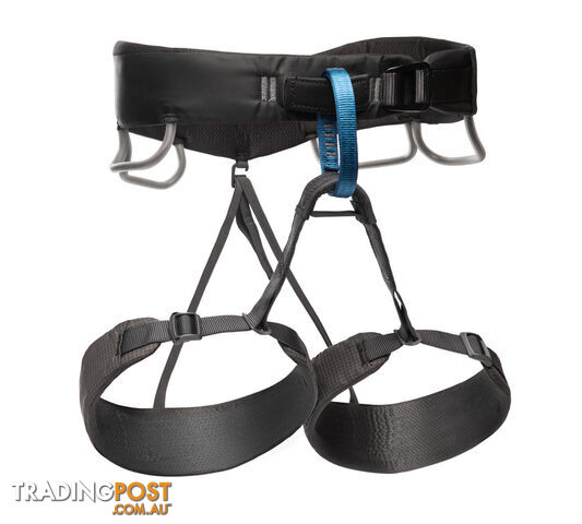 Black Diamond Momentum Mens Climbing Harness - Anthracite - M - BD6511010001MD_1