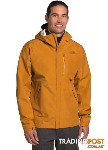 The North Face Dryzzle Futurelight Mens Waterproof Jacket - Citrine Yellow - M - NF0A4AHMHBX-T0M