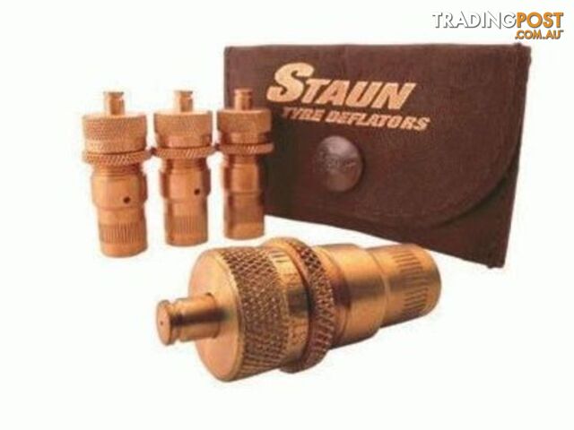 Staun Offroad Tyre Deflators Heavy Duty 15-55psi - SCVHD