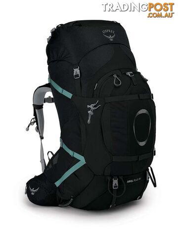 Osprey Ariel Plus 85L Womens Hiking Backpack - Black - M/L - OSP0897-Black-M-L