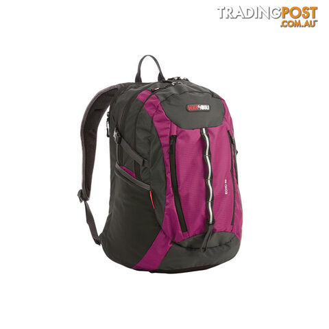Black Wolf Echo 32L Daypack - Magenta Charcoal - 3461206631004