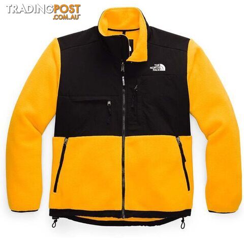 The North Face 95 Retro Denali Mens Fleece Jacket - Summit Gold - XXL -...