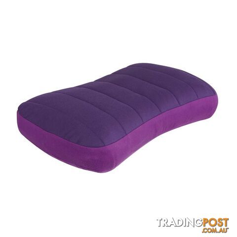 Sea to Summit Aeros Premium Lumbar Support Pillow - Magenta - APILPREMLMBMG