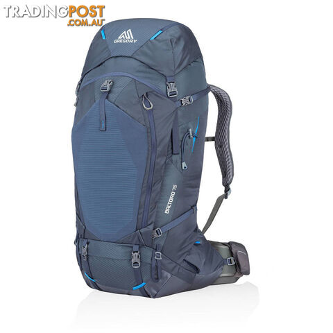 Gregory Baltoro 75 Mens Hiking Backpack - Dusk Blue - 9161-6398