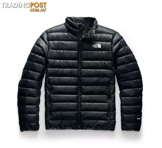 The North Face Sierra Peak Mens Down Insulated Jacket - TNF Black - S - NF0A3Y54JK3-R0S