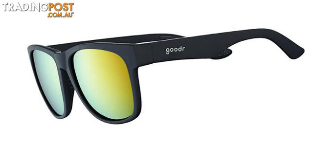 Goodr The BFG Running Sunglasses - Beelzebubs Bourbon Burpees - BFG-BK-AM2-RF