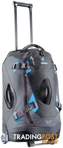 deuter Helion 60L Wheeled Travel Backpack Bag - 35842-7302