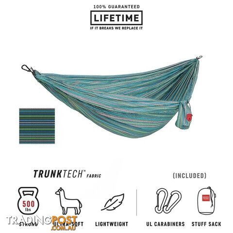 Grand Trunk Tech Double Hammock - Serape Print - TT-SERAPE