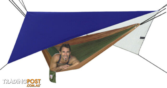 Hammock Bliss All Purpose Waterproof Tarp Shelter - bliss-shelter