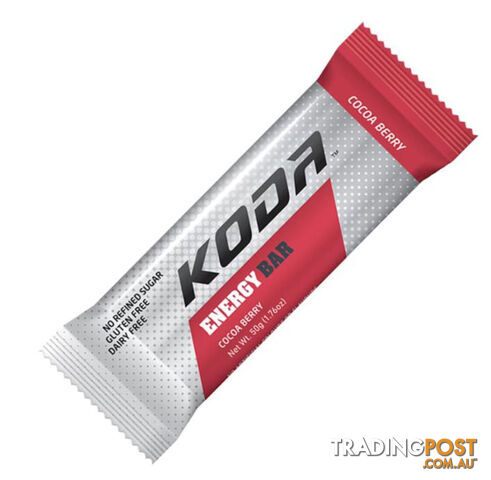Koda Energy Bars Cocoa Berry - BAR-COCOABERRY