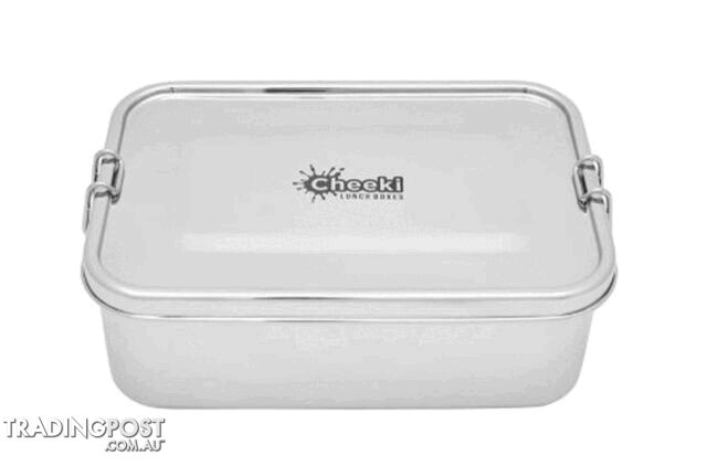 Cheeki Hungry Max Stainless Steel Lunch Box - 1.6L - CLBHM1