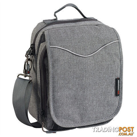 Caribee Global Organiser Large Travel Shoulder Bag & Passport Pouch - 1222