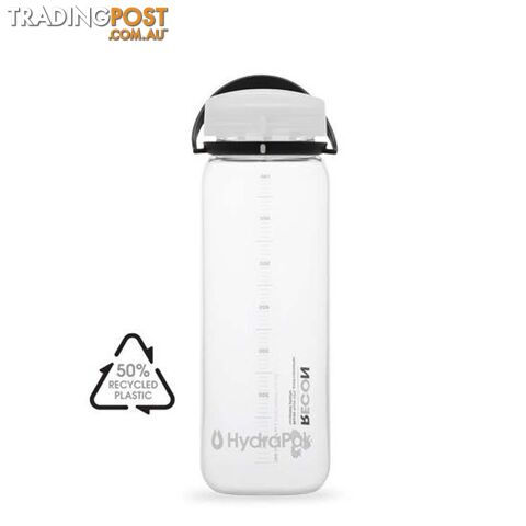 Hydrapak Recon 750Ml Water Bottle - White - HYD-BR01W