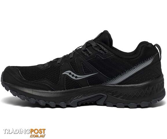 Saucony Excursion TR14 Mens Trail Running Shoes - Black/Charcoal - 10 - S20584-1-10 - photo 2 of 2