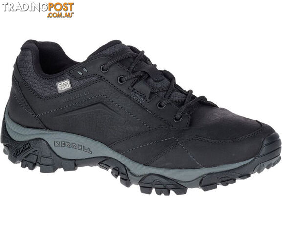 Merrell Moab Adventure Lace Mens Waterproof Hiking Shoes - Black - 12US -...