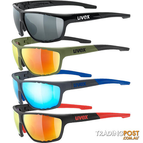 Uvex Sportstyle 706 Sports Sunglasses - S532006