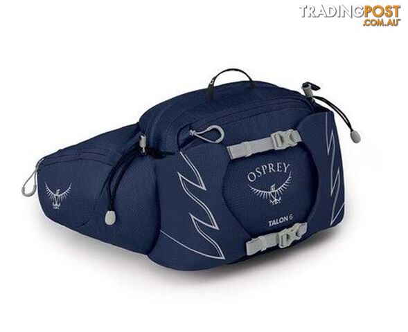 Osprey Talon 6 Mens Hiking Daypack - Ceramic Blue - OSP0916-CeramicBl