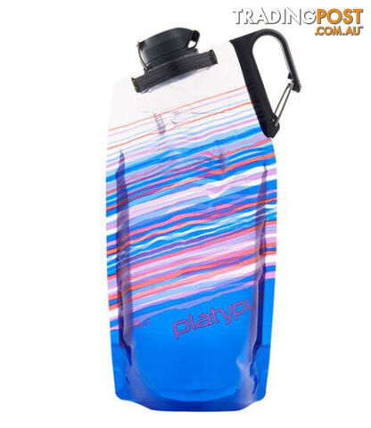 Platypus DuoLock SoftBottle - 1L - Blue Skyline - M132-09902