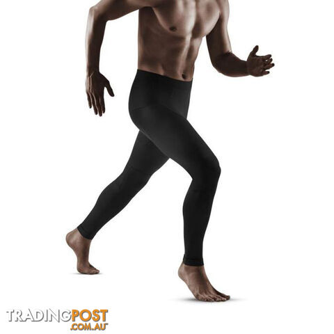 CEP Run Compression Mens Running Tights 3.0 - Black - III (M) - W0195C3