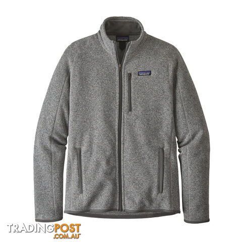 Patagonia Better Sweater Mens Fleece Jacket - Stonewash - S - 25528-STH-S