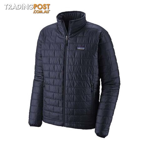 Patagonia Nano Puff Mens Insulated Jacket - Classic Navy - XL - 84212-CNY-XL