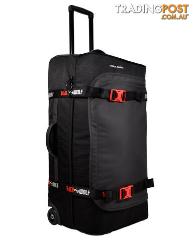Black Wolf Voyage Runner 100L Wheeled Luggage - W0126