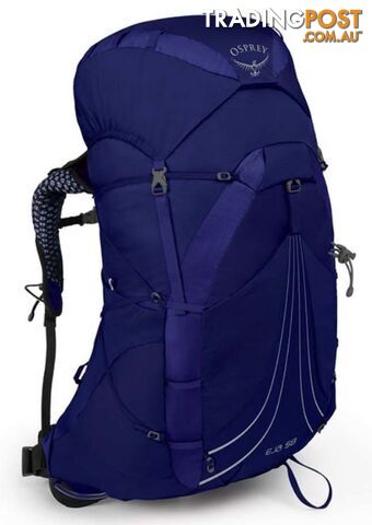 Osprey Eja 58L Womens Lightweight Backpack - Equinox Blue - OSP0723-EquinoxBl