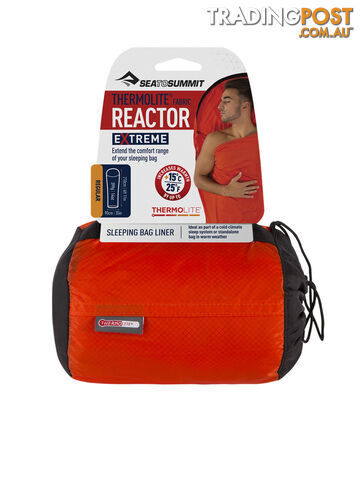 Sea To Summit Thermolite Reactor Extreme Sleeping Liner - areactex