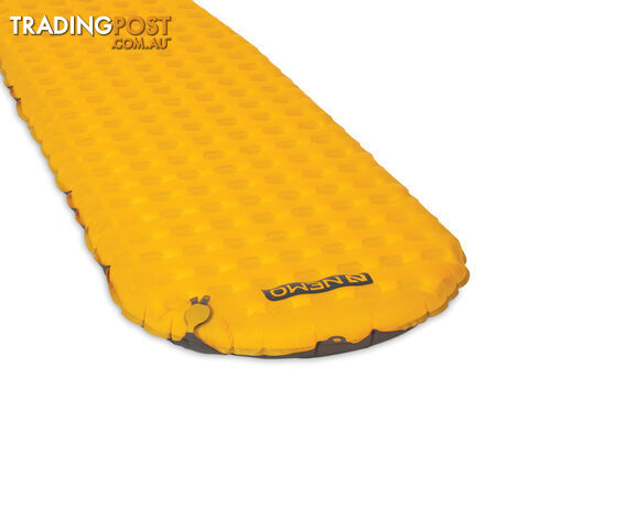 Nemo Tensor Insulated Ultralight Sleeping Pad - Regular Mummy - Yellow - NEM00228