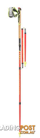 Leki Micro Trail Pro Trail Running Poles - Red - 110cm - 649-2585-110
