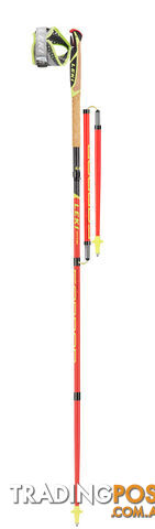 Leki Micro Trail Pro Trail Running Poles - Red - 110cm - 649-2585-110 - photo 2 of 2