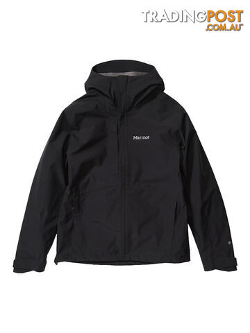 Marmot Minimalist Mens Waterproof Jacket - Black - S - 31230001S