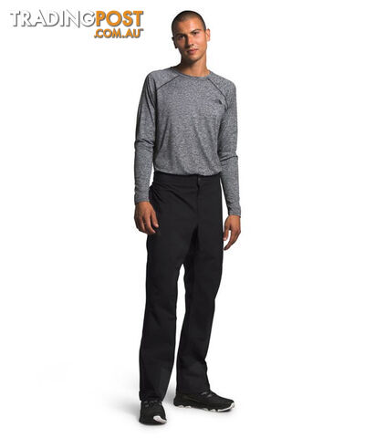 The North Face Dryzzle Futurelight Ful-Zip Mens Waterproof Pant - TNF Black -...