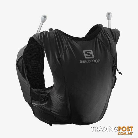 Salomon Sense Pro 10 Set Mens Hydration Vest - Black - L - LC1512700-L