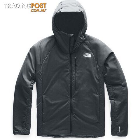 The North Face Ventrix Mens Lightweight Insulated Hoodie - Asphalt Grey - L -...