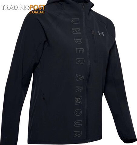 Under Armour Qualifier OutRun The Storm Womens Lightweight Running Jacket -...