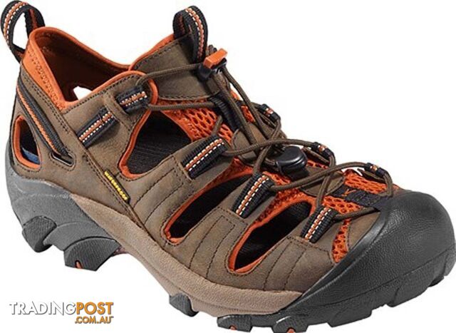 Keen Arroyo II Mens Hiking Sandals - Black Olive/Bombay Brown [Shoe Size:uk...