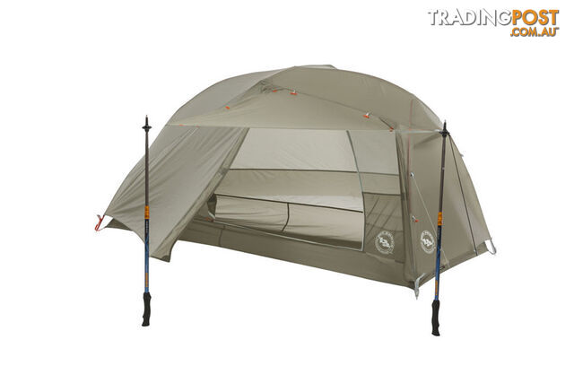 Big Agnes Copper Spur HV UL1 2020 3-Season 1-Person Backpacking Tent - Olive Green - THVCSG120