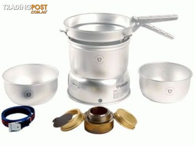Trangia 25-1 Storm Ultralight Aluminium Stove & Cook Set - Large - TRA140251