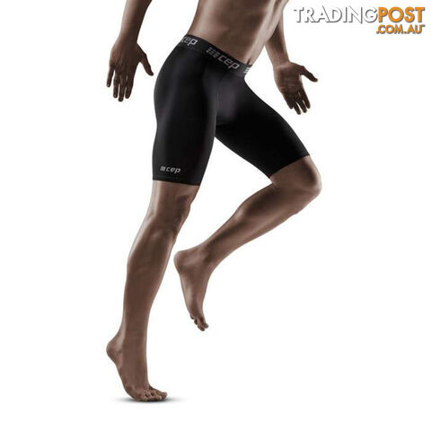 CEP Active+ Base Mens Compression Shorts - Black - M - W6615D3