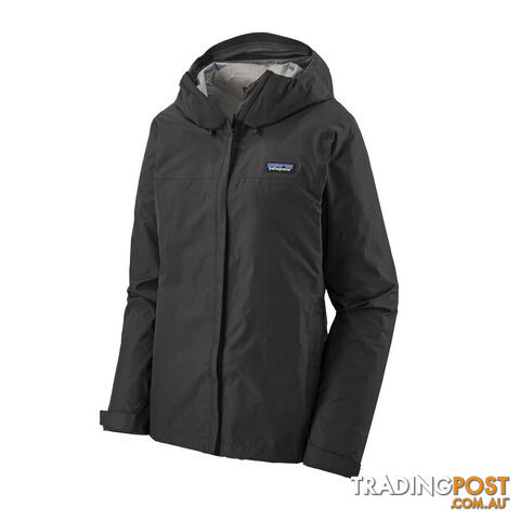 Patagonia Torrentshell 3L Womens Waterproof Jacket - Black - S - 85245-BLK-S