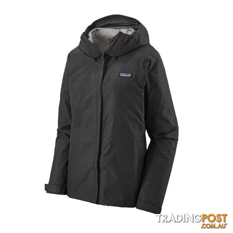 Patagonia Torrentshell 3L Womens Waterproof Jacket - Black - S - 85245-BLK-S