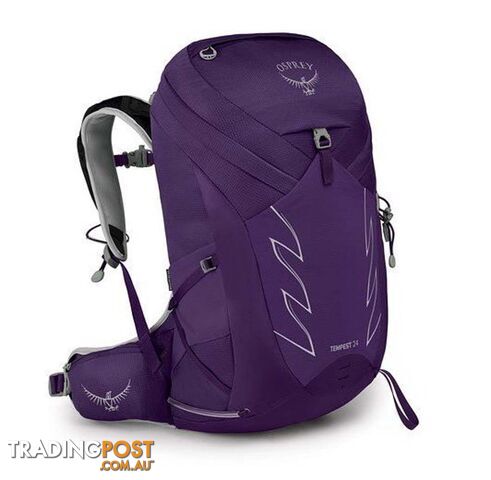 Osprey Tempest 24 Womens Hiking Backpack - Jasper Green - XS/S - OSP0921-JasperGre-XSS - photo 2 of 2