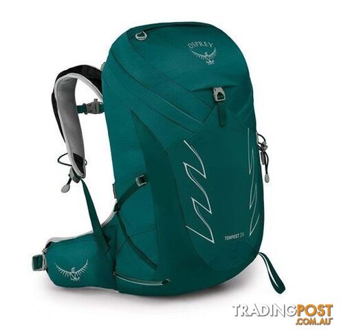 Osprey Tempest 24 Womens Hiking Backpack - Jasper Green - XS/S -...